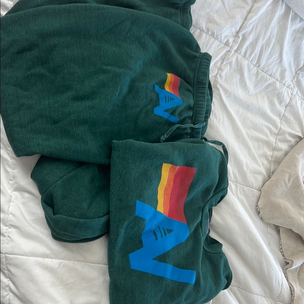 Aviator Nation sweat set